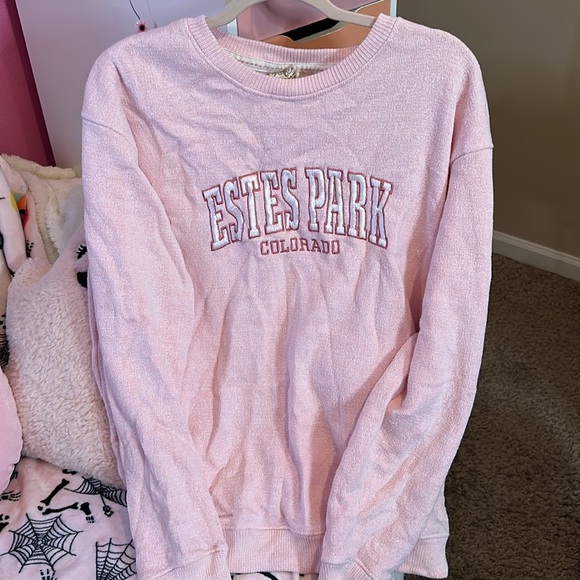 estes park colorado crewneck! - Picture 2 of 3